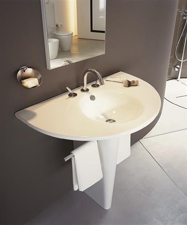 Duravit Starck1 90x55 cm mosdó 040590 00 00