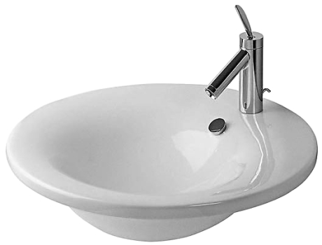 Duravit Starck1 Ø 57 cm mosdó 0405570000