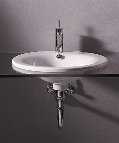 Duravit Starck1 Ø 57 cm beépíthető mosdó 040753 00 00
