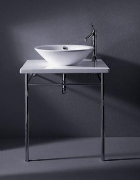 Duravit Starck1 Ø 53 cm ráültethető mosdó 0408530000