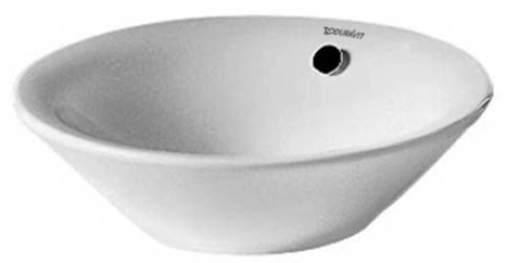 Duravit Starck1 Ø 33 cm ráültethető mosdó 0408330000