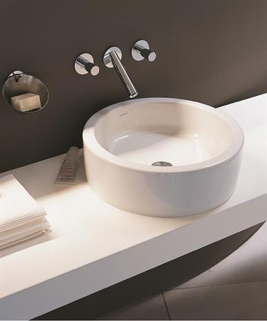 Duravit Starck1 Ø 46 cm ráültethető mosdó 0445460000