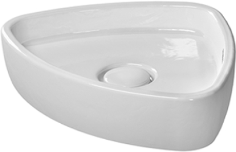 Duravit Starck1 47x38 cm ráültethető mosdó 038847 00 00