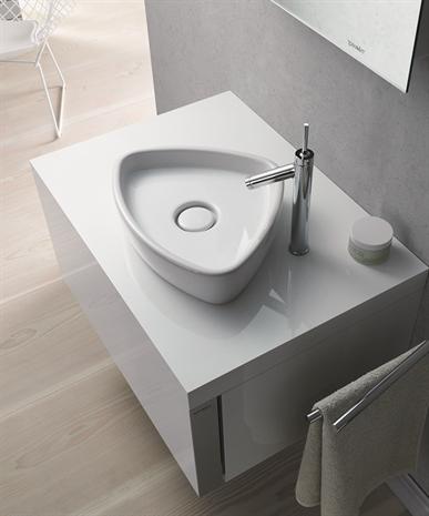 Duravit Starck1 47x38 cm ráültethető mosdó 038847 00 00