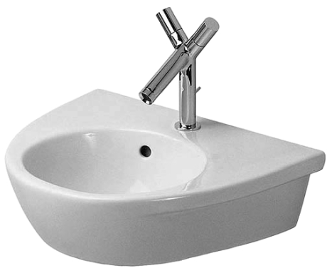Duravit Starck2 50x41 cm kézmosó 076150 00 00