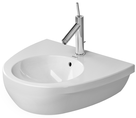 Duravit Starck2 55x47 cm ráültethető mosdó 041155 00 27