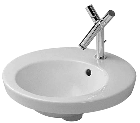 Duravit Starck2 Ø 47,5 cm beépíthető mosdó 047847 00 00