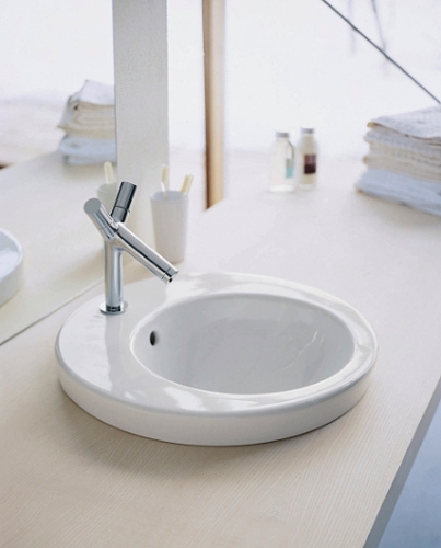 Duravit Starck2 Ø 47,5 cm beépíthető mosdó 047847 00 00