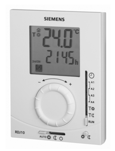 Siemens RDJ10 Programozható Digitális Szobatermosztát