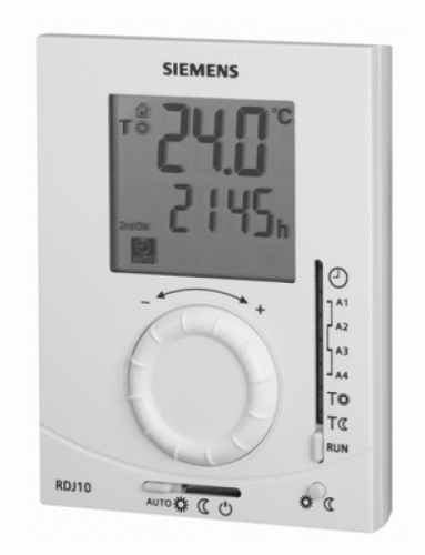 Siemens RDJ10 Programozható Digitális Szobatermosztát