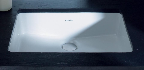 Duravit 2nd floor 52,5x35 cm alulról beépíthető mosdó 0316530000