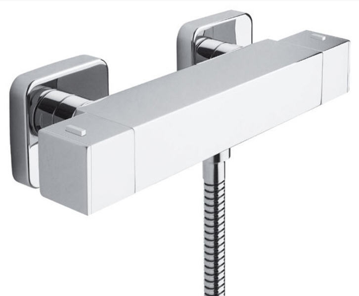 Sapho Una termosztátos zuhany csaptelep (UN45155)