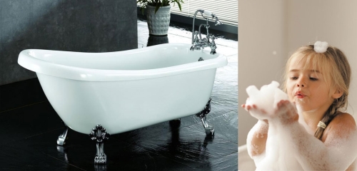 MyLine Spa Venus 170x73 cm-es szabadon álló akrilkád AK00356