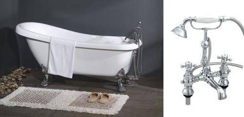MyLine Spa Venus 170x73 cm-es szabadon álló akrilkád AK00356