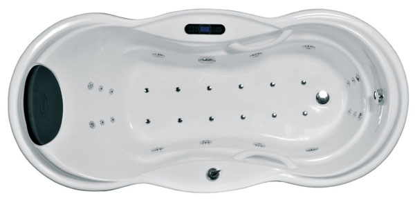 Niagara Wellness Vito 190x90 kád ajándék fejpárnával