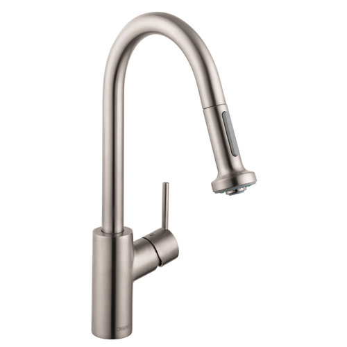 Hansgrohe Talis S Variarc 14877 800 kihúzható zuhanyfejes mosogató csaptelep (14877800)