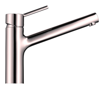 Hansgrohe Talis S 32851 800 rozsdamentes acél hatású mosogató csaptelep (32851800)
