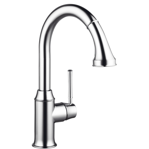 Hansgrohe Talis Classic HighArc 14863 000 egykaros konyhai csaptelep kihúzható kifolyóval (14863000)
