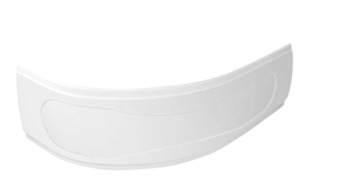 Aqualine Cidlina 160x105 cm aszimmetrikus kádhoz előlap G3617 (előlap, #G3617)