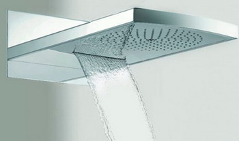 Hansgrohe Raindance Rainfall 180 Air 2jet fehér/króm fejzuhany 28433 400 (28433400)