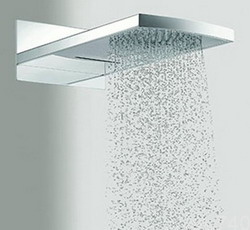 Hansgrohe Raindance Rainfall 180 Air 2jet fehér/króm fejzuhany 28433 400 (28433400)