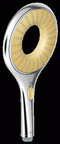 Grohe Rainshower Icon kézizuhany króm/homokkő 27628 000 (27628000)