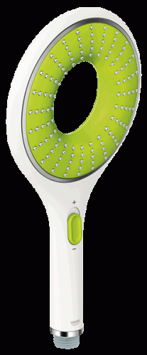 Grohe Rainshower Icon kézizuhany fehér/világos zöld 27276 LS0 (27276LS0)