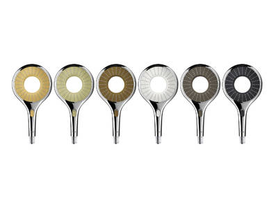 Grohe Rainshower Icon kézizuhany króm/mészkő 9,5 l 27632 000 (27632000)