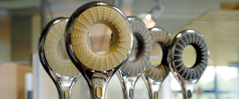 Grohe Rainshower Icon kézizuhany króm/mészkő 9,5 l 27632 000 (27632000)