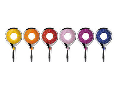 Grohe Rainshower Icon kézizuhany króm/narancs 27444 000 (27444000)