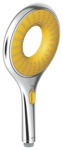 Grohe Rainshower Icon kézizuhany króm/sárga 9,5 l 27446 001 (27446001)