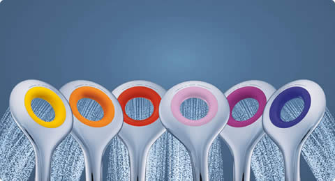 Grohe Rainshower Icon kézizuhany króm/sárga 9,5 l 27446 001 (27446001)