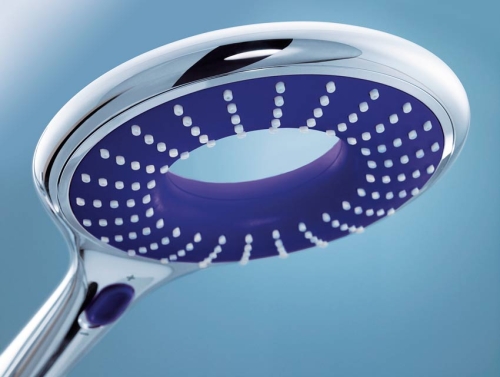 Grohe Rainshower Icon kézizuhany króm/kék 9,5 l 27449 001 (27449001)