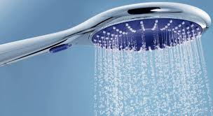 Grohe Rainshower Icon kézizuhany króm/kék 27449 000 (27449000)