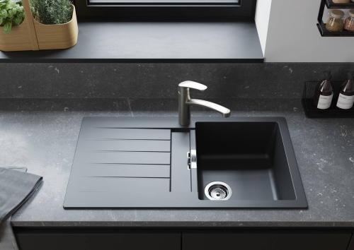 Hansgrohe Focus E2 mosogató csaptelep, rozsdamentes acél 31806800