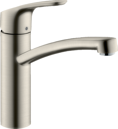 Hansgrohe Focus E2 mosogató csaptelep, rozsdamentes acél 31806800