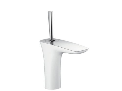 Hansgrohe Puravida egykaros króm/fehér mosdócsaptelep 110 15074 400 (15074400)