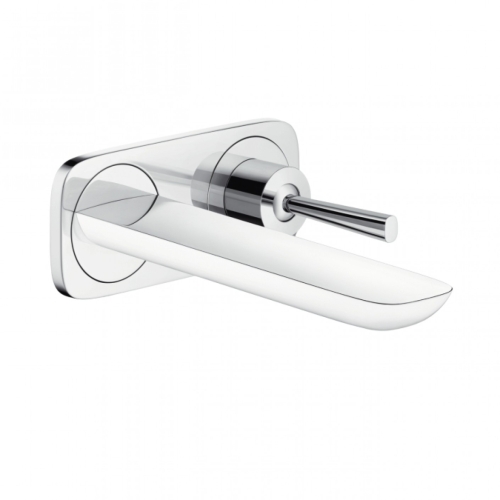 Hansgrohe PuraVida Egykaros falsík alatti króm mosdócsaptelep 165 mm-es kifolyóval 15084 000 (15084000)