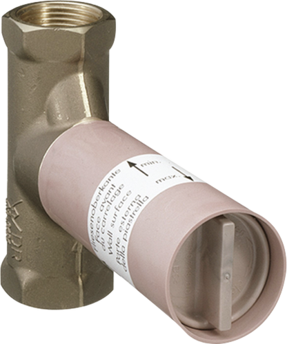 Hansgrohe Alaptest kerámiabetéttel 40 l/ perc, falsík alatti elzárószelep színkészlethez 15974 180 (15974180)