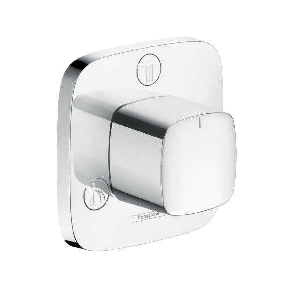 Hansgrohe PuraVida Trio/Quattro króm falsík alatti elzáró- és váltószelep színkészlet 15937 000 (15937000)