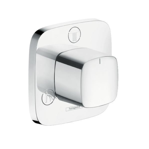 Hansgrohe PuraVida Trio/Quattro króm falsík alatti elzáró- és váltószelep színkészlet 15937 000 (15937000)
