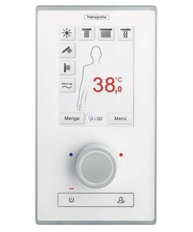 Hansgrohe PuraVida RainBrain fehér/króm színkészlet 15842 400 (15842400)