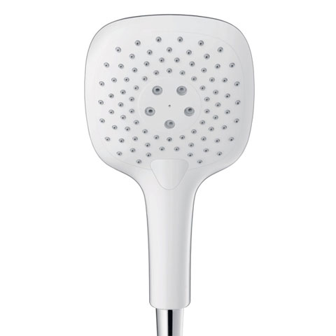 Hansgrohe PuraVida 150 3jet fehér/króm kézizuhany 28557 400 (28557400)