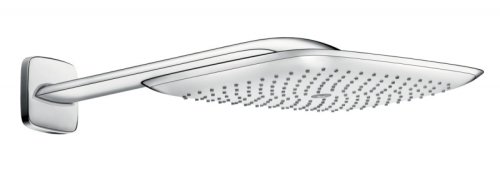 Hansgrohe PuraVida fehér/króm fejzuhany 400 Air 1jet, 390 mm-es zuhanykarral 27437 400 (27437400)