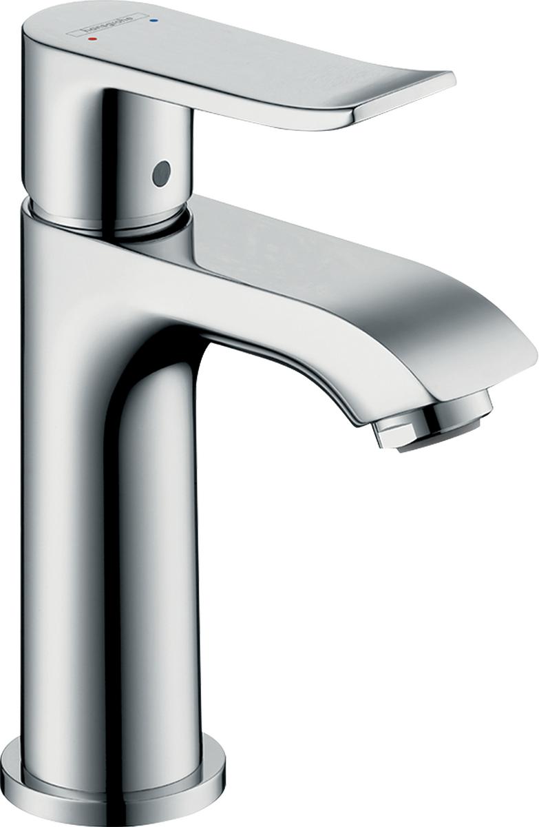Hansgrohe Metris egykaros mosdócsaptelep 100 kézmosóhoz 31088 000 (31088000)