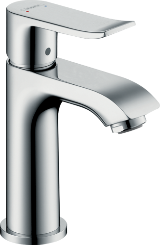Hansgrohe Metris egykaros mosdócsaptelep 100 kézmosóhoz 31088 000 (31088000)