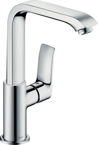 Hansgrohe Metris Egykaros magasított mosdócsaptelep 230 lefolyó-garnitúra nélkül 31081 000 (31081000)