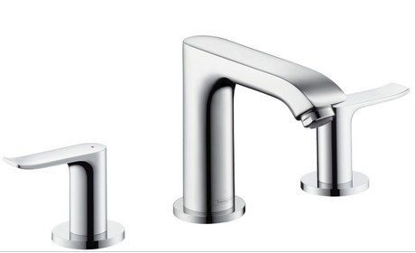 Hansgrohe Metris 3-lyukú mosdócsaptelep 100 31083 000 (31083000)