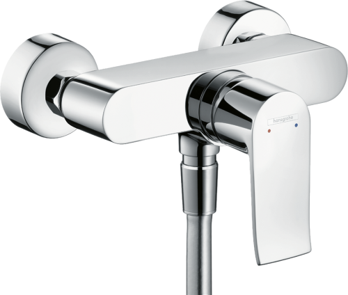 Hansgrohe Metris egykaros, falsíkon kívüli zuhanycsaptelep 31680 000 (31680000)