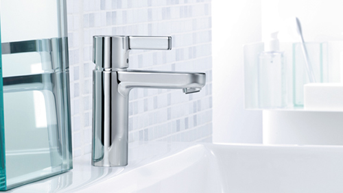 Hansgrohe Metris S egykaros mosdócsaptelep LowFlow 3,5 l/perc 31063 000 (31063000)